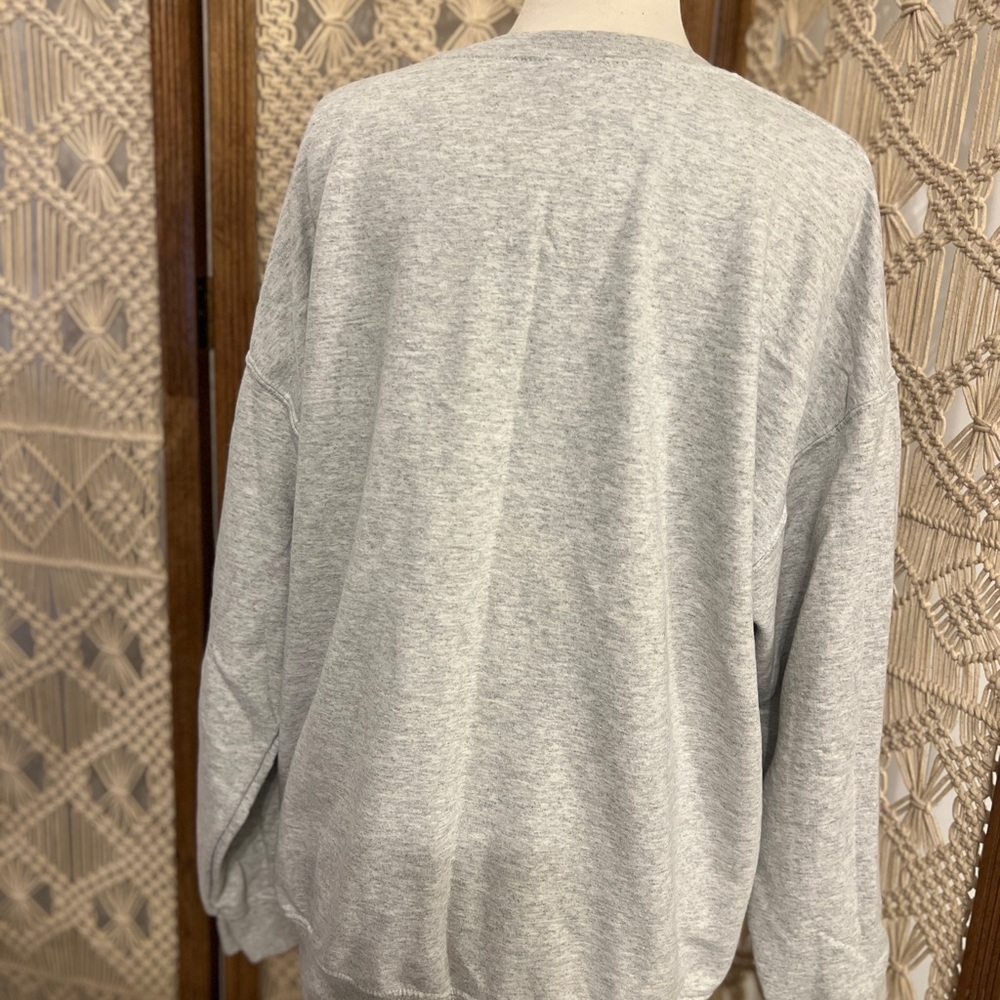 Funny Christmas Mouse Sweatshirt - Picture 3 of 5